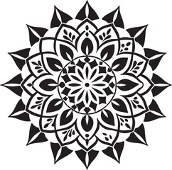 mandala silhouette, mandala vector,  mandala illustration, intricate design, artistic mandala, mandala art, floral mandala, abstract mandala, mandala pattern, circular design, mandala logo, dec