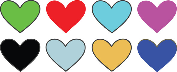 love icon, heart icon, vector heart,  love illustration, romantic symbol, heart logo, love vector, heart silhouette, love graphic, heart design, love background, emotional symbol isolated