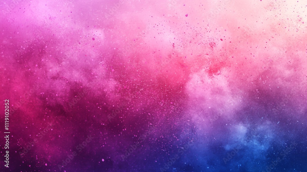 Aufkleber vibrant abstract background with beautiful gradient and texture