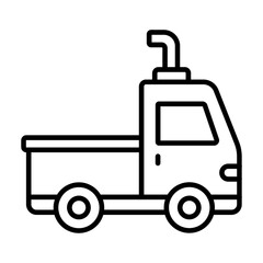 Trailer Truck Icon