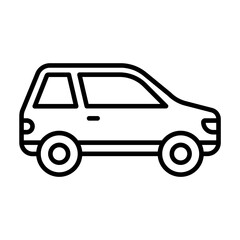 Obraz premium Car Icon