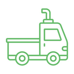 Trailer Truck Icon