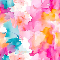 abstract wallpaper with bold colors shapes watercolor background spring colors