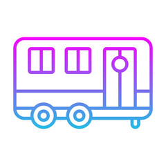 Caravan Icon