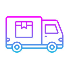 Delivery Truck Icon