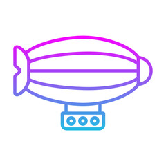 Airship Icon © MS_Design
