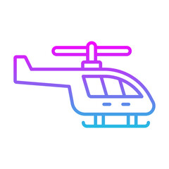 Helicopter Icon
