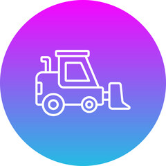 Loader Truck Icon