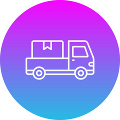 Pickup Truck Icon
