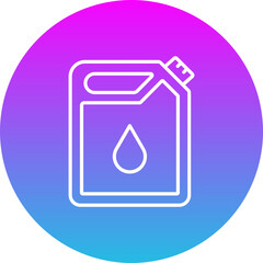 Oil Canister Icon