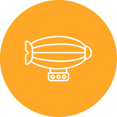 Airship Icon © MS_Design