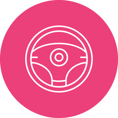 Steering Wheel Icon