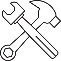 hammer isolated, hammer icon, vector hammer, construction tool  hammer illustration, DIY tool, hammer logo, building tool, hammer silhouette, carpentry tool, hammer vector, hammer graphic, 