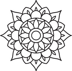 mandala silhouette, mandala vector,  mandala illustration, intricate design, artistic mandala, mandala art, floral mandala, abstract mandala, mandala pattern, circular design, mandala logo, dec