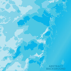 Grunge background soft blue, liquid backgroound vector