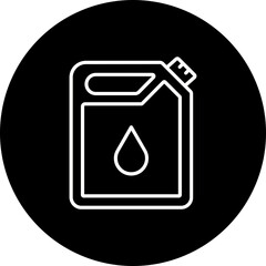 Oil Canister Icon