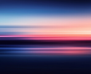 Abstract Gradient of Blurred Blues and Pinks for Dynamic Backgrounds