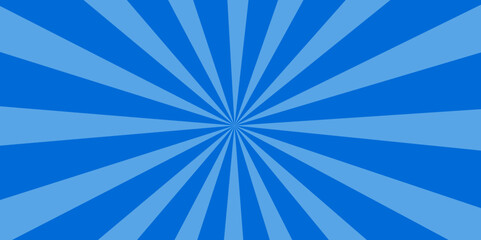 Light Sky Blue gradient Sunburst background. Stylish illustration modern trend colors. template summer concept. PaleTurquoise Sunburst for the background. abstract graphic texture speed lines motion.