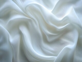 Obraz premium Glowing Waves of Satin Dreams