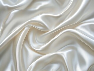 Obraz premium Glowing Waves of Satin Dreams