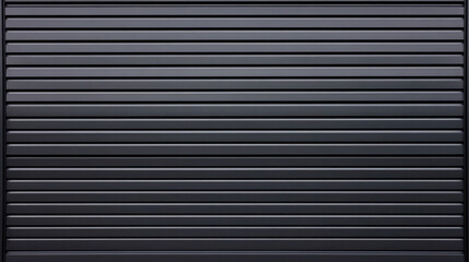 Sleek black horizontal lines create minimalist and modern aesthetic. This design element adds depth and texture to any space