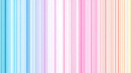 Obraz premium Soft and calming layered spectrum lines in pastel tones create serene atmosphere