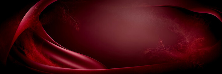 Geometric abstract red background, Modern abstract red background, Geometric shaped red abstract background with lines and curves