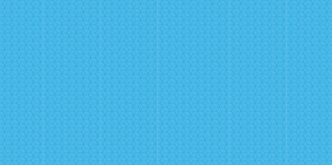 seamless geometric tile repeating dynamic fabric pattern blue background. minimalist hexagon textile business polygon wall paper textured background.	

