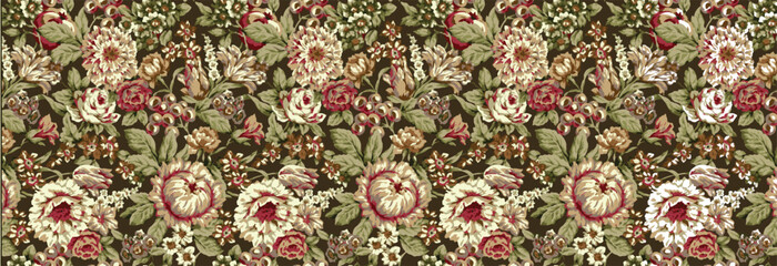Seamless repeat print pattern. Beautiful textile digital print pattern