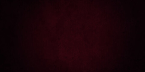 Dark red limestone grunge wall texture backdrop background. abstract black color design are light with red gradient background.