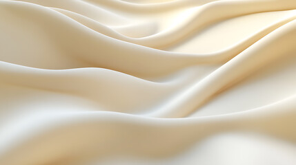 Obraz premium Elegant fabric flowing textile studio close-up soft lighting abstract concept of luxury and comfort