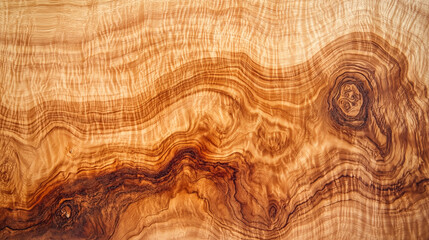 Naklejka premium Natural wood texture top view showcasing organic patterns and grains