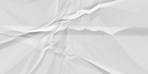 White parchment wrinkle crumpled paper texture. white crumpled paper texture sheet background. Wrinkled paper texture.	

