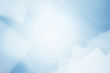 abstract of blue background, A bright and beautiful cloudscape with a clear blue sky and fluffy white clouds
