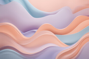 abstract background with waves