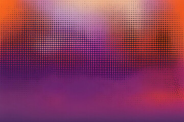 abstract colorful background with circles