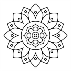 mandala illustration
