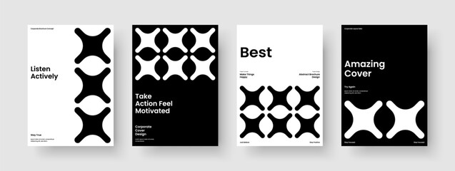 Modern Brochure Layout. Isolated Business Presentation Template. Geometric Background Design. Report. Poster. Banner. Flyer. Book Cover. Journal. Newsletter. Advertising. Notebook. Magazine