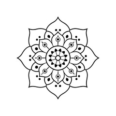 mandala illustration