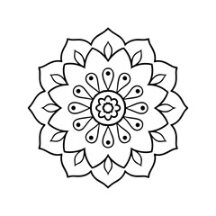 mandala illustration