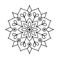 mandala illustration
