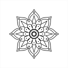 mandala illustration