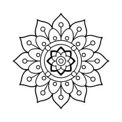 mandala illustration
