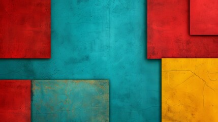 Colorful geometric abstract background