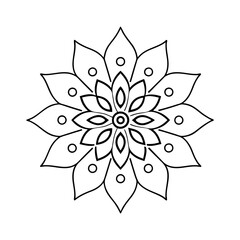 mandala illustration