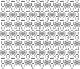 a black and white pattern with a white background