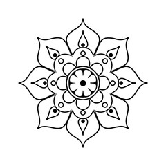 mandala illustration