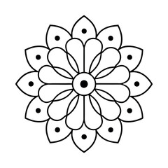 mandala illustration