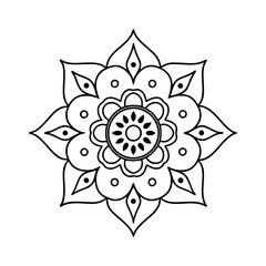 mandala illustration