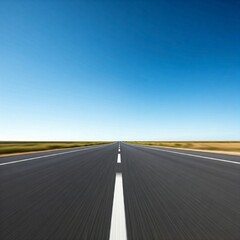 Fototapeta premium Driving on the highway